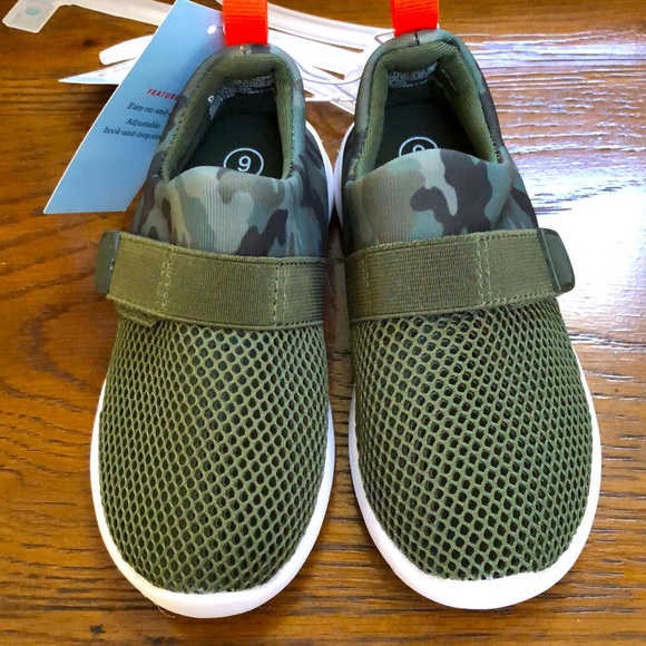 Cat & Jack Shoes New Toddler Boys Austen Water Shoes Size 9 Olive